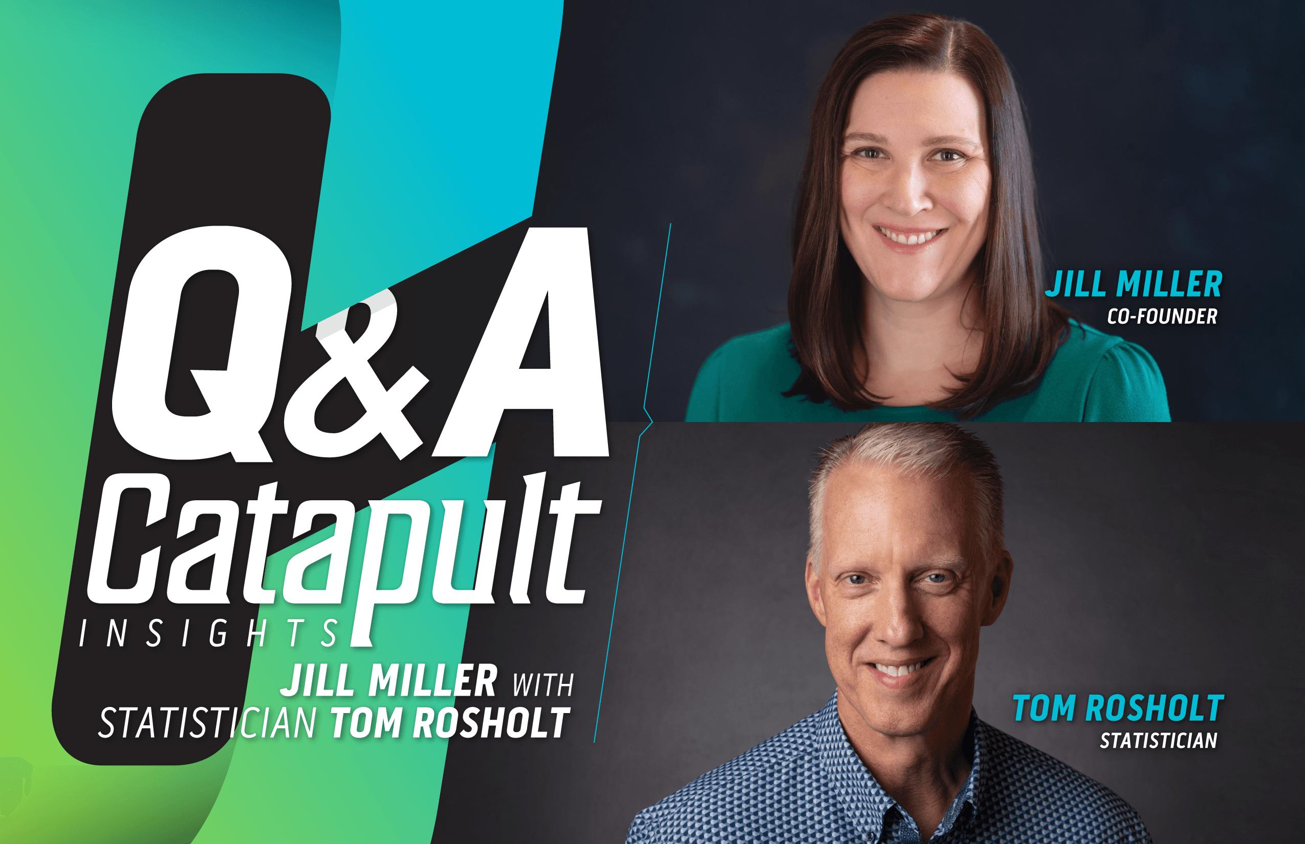 Segmentation Q&A with Catapult Insights’ Statistical Expert, Tom Rosholt